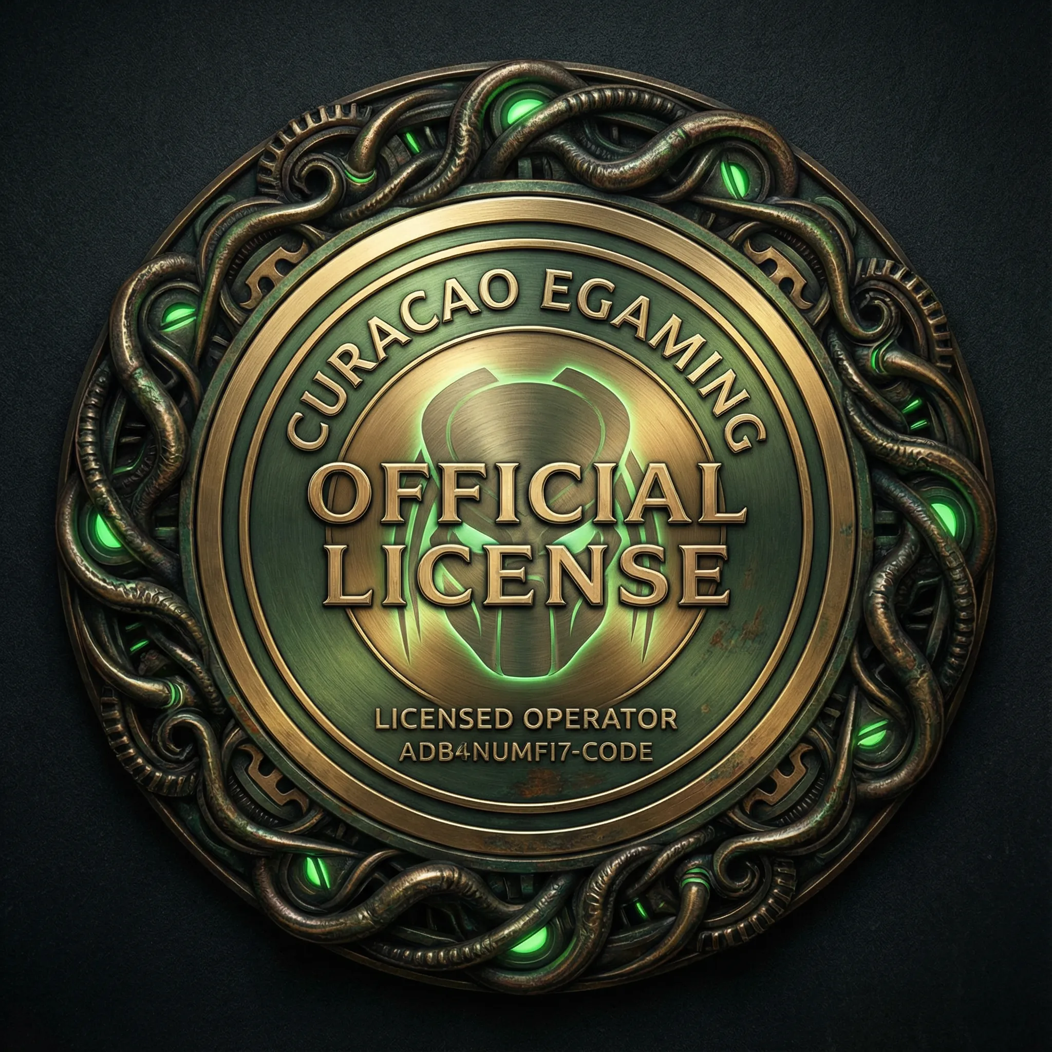 Selo de Licença Curaçao eGaming - Operador licenciado bravobet
